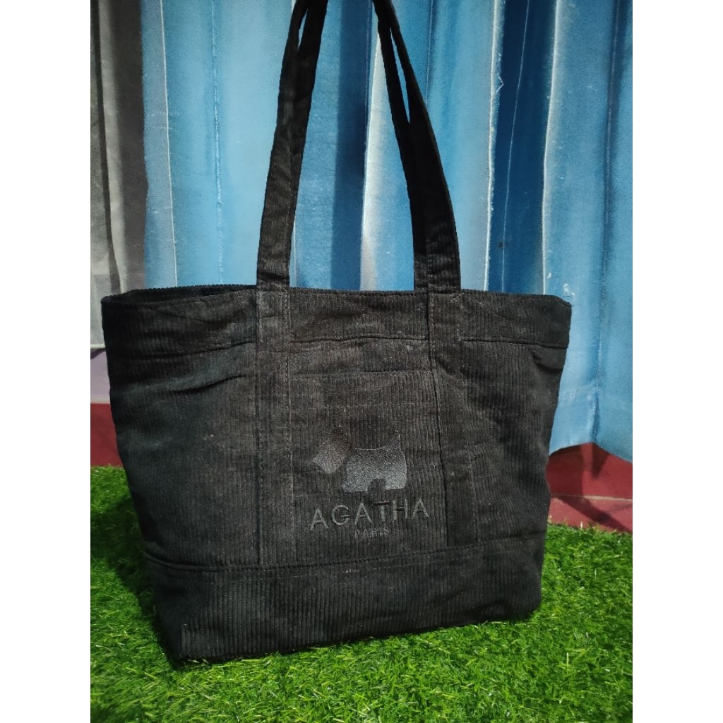 tas tote bag cordu agatha