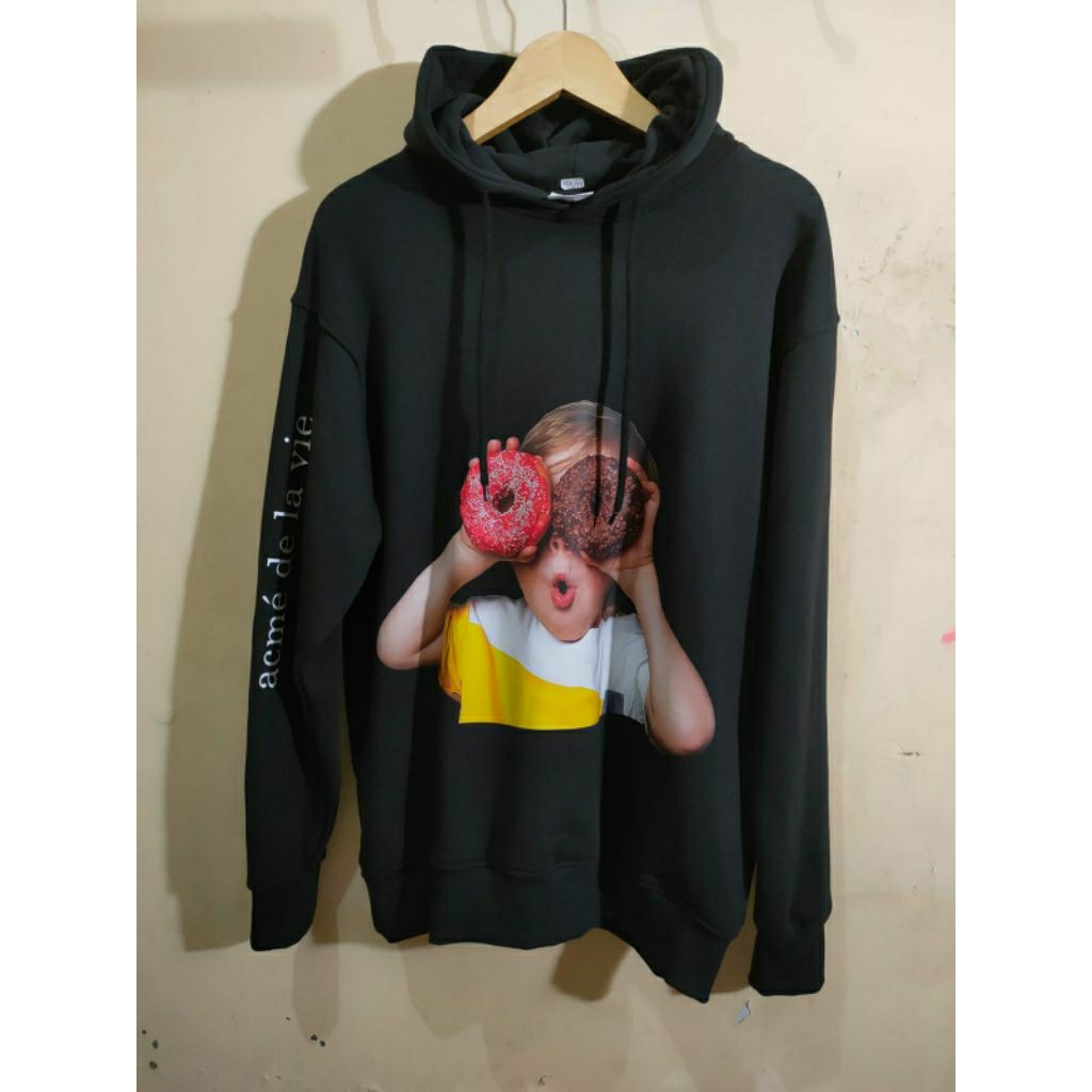 Hoodie ADLV hitam