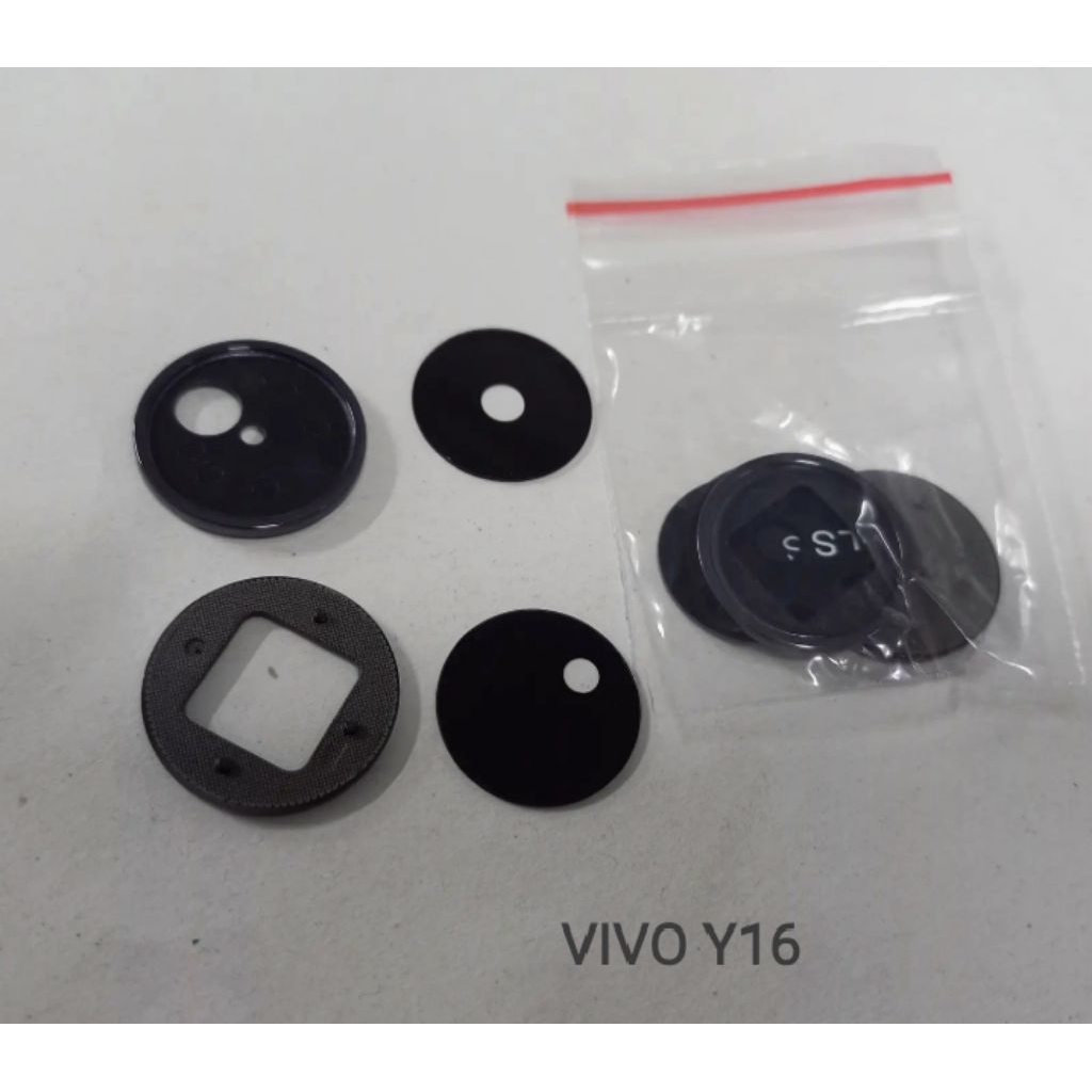 Kaca kamera belakang Vivo Y16 kaca kamera hp vivo y16