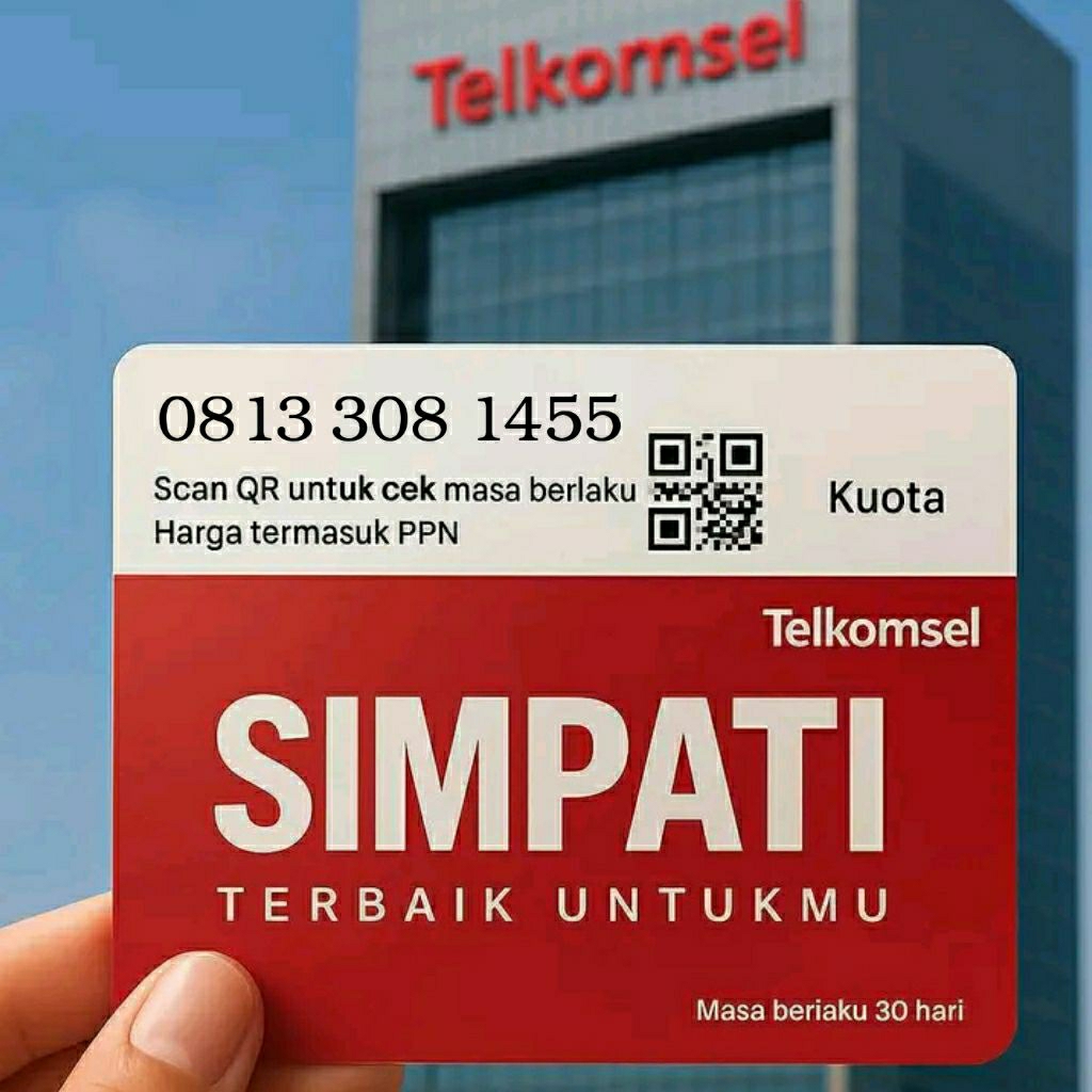 SIMPATI 11 DIGIT NOMOR CANTIK 1455 1456 456 IASS