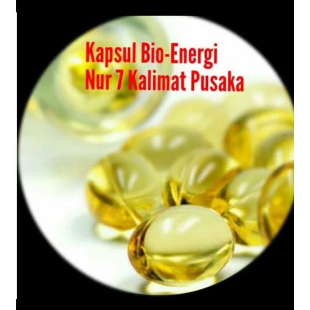 Kapsul Bioenergi N7KP 10 Pcs