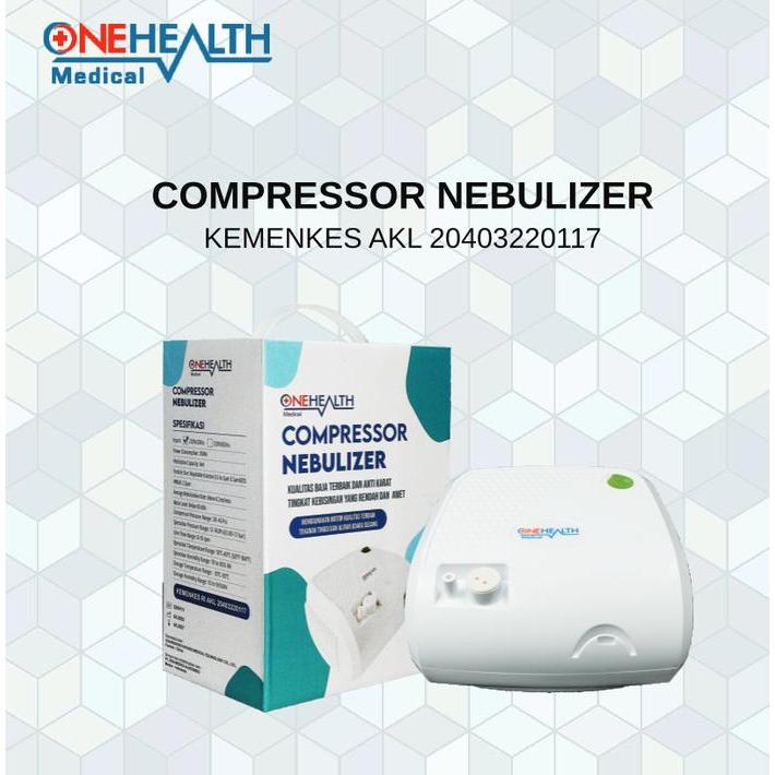 Alat Nebulizer Onehealt Untuk Asma Dan Sesak Nafas