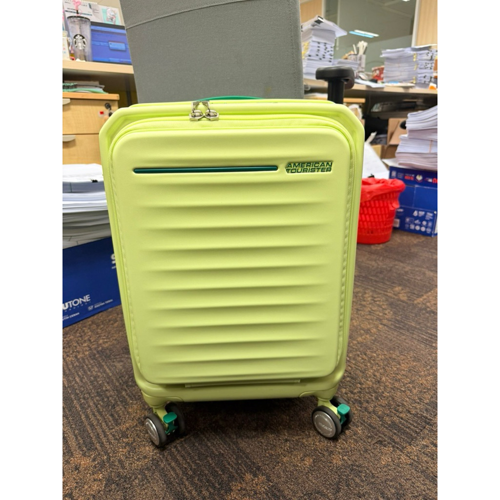 American Tourister Frontec Cabin Size