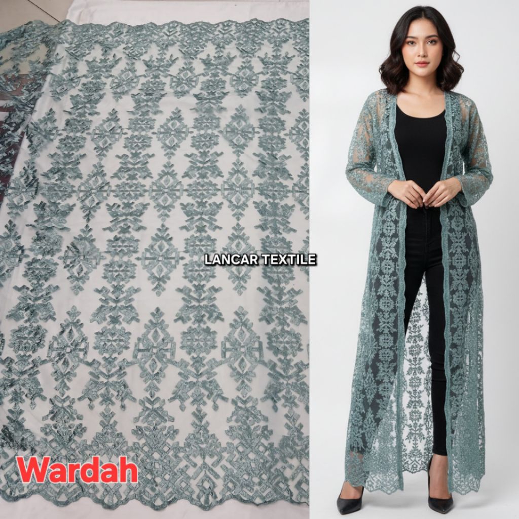 Kain tile etnic sapto premium / Kain tile etnic sapto meteran