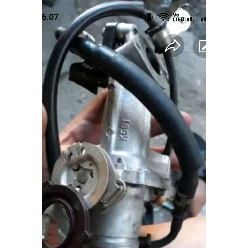 TEROTOLE BODY VARIO 150 PNP VARIO 150 NEW ORIGINAL COPOTAN