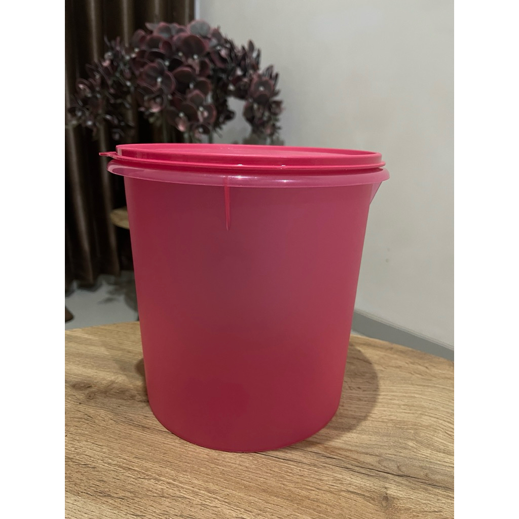 Preloved Crispy Canister 5L Tupperware