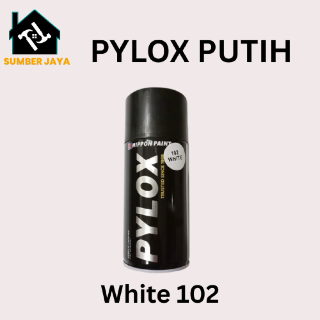PYLOX PUTIH Nippon Paint (White 102) - 300cc