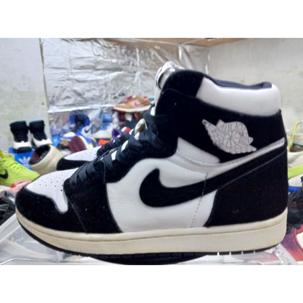 Aj1 High Panda Twist Ponny