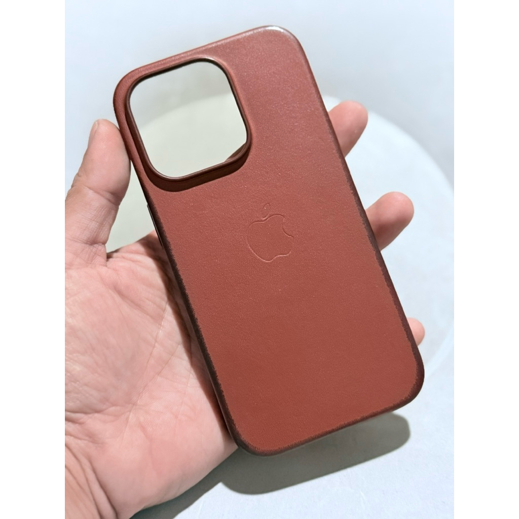 Leather Case Original Apple IBOX Iphone 14 Pro.