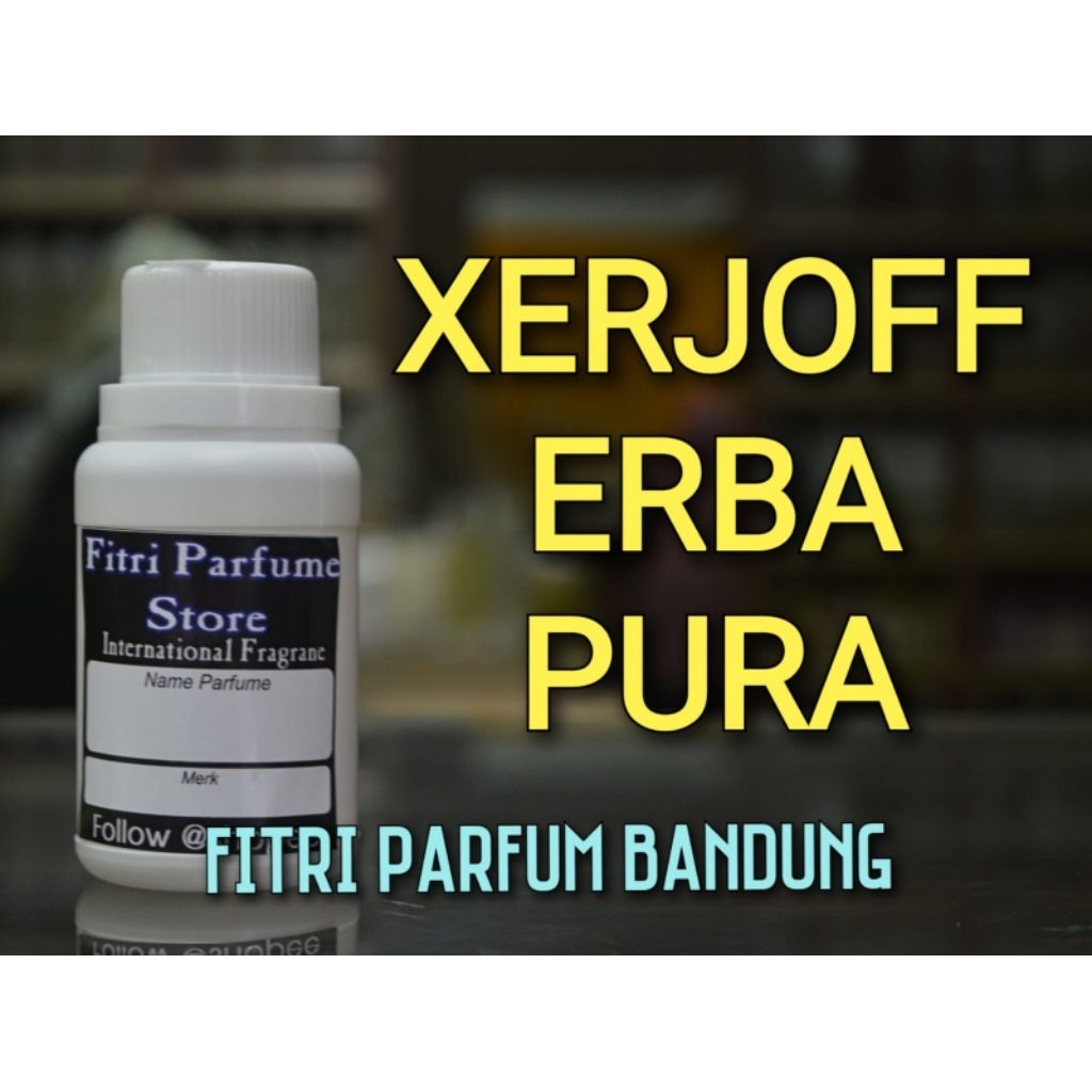 Bibit parfum XJF ERBA PURA 100ml