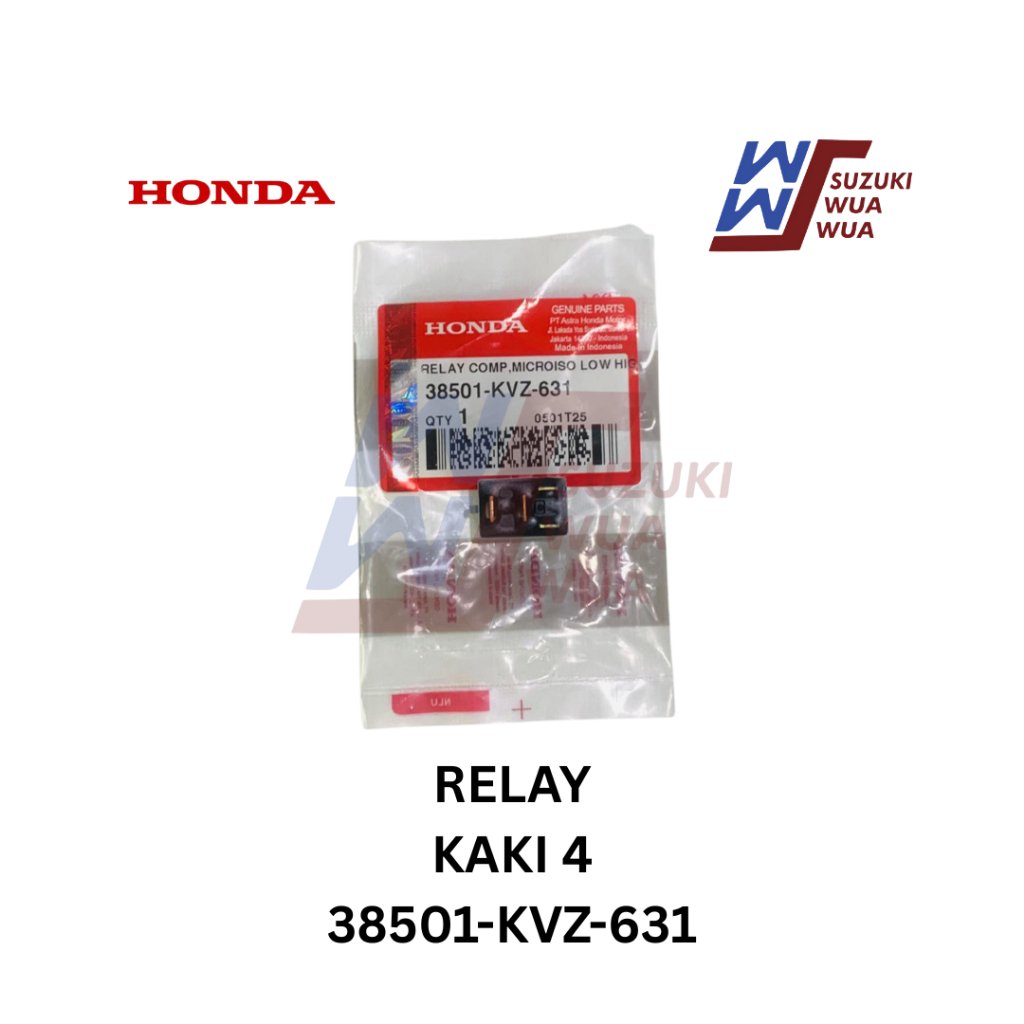 RELAY KAKI 4 BEAT FI POP BEAT STREET SCOOPY 38501-KVZ-631