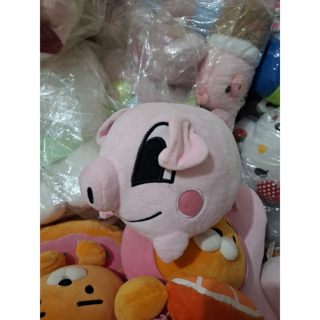 Jual Boneka Anjing dan Babi Pancoat