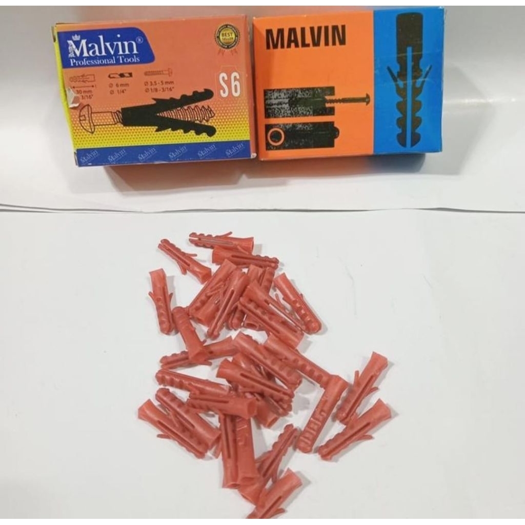 Fisher S12 S10 S8 S6 S5 / Fisher Merah MALVIN