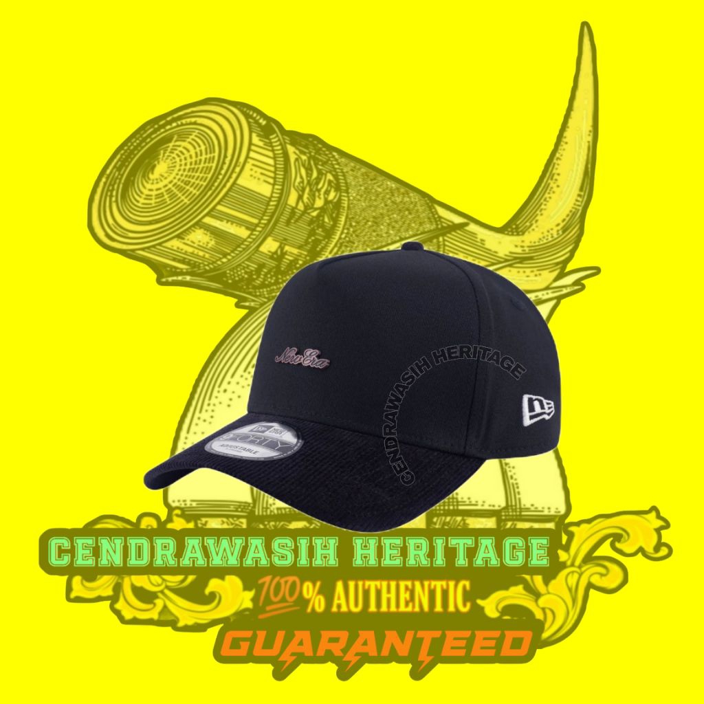 New Era 9Forty A-Frame Metal Copper Black Adjustable Cap Original