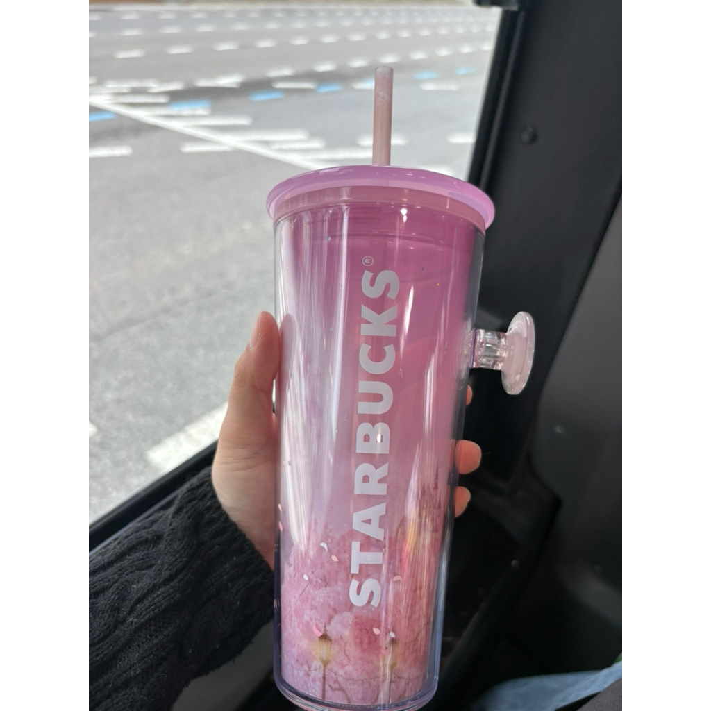 KOREA ORI Starbucks Sakura 2025 Cherry Blossom Spring Collection Tumbler