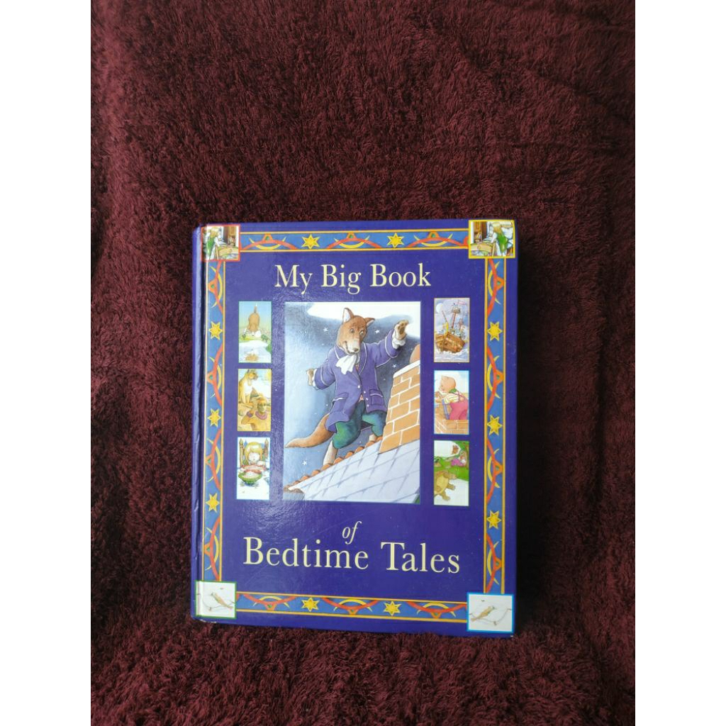 buku import kumpulan dongeng anak big book bedtime tales