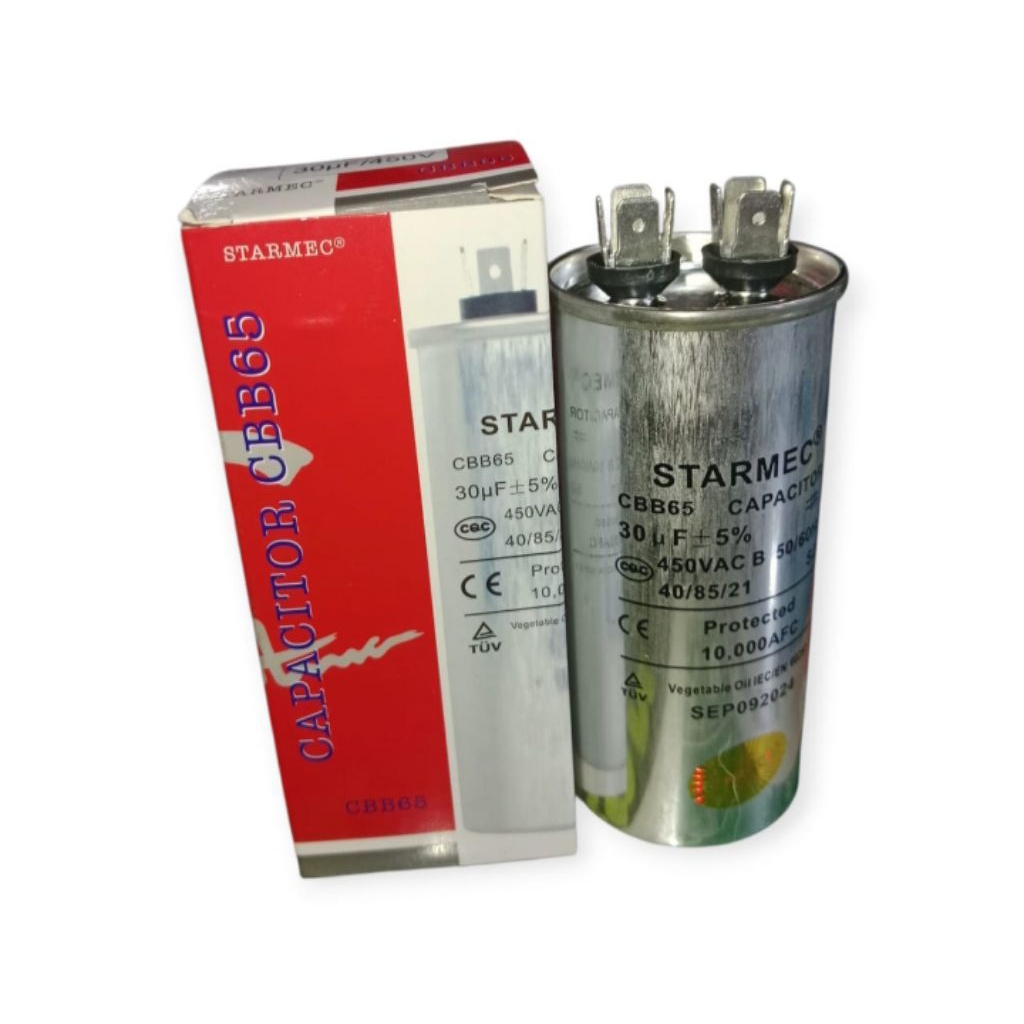 KAPASITOR 30UF±5% STARMEC