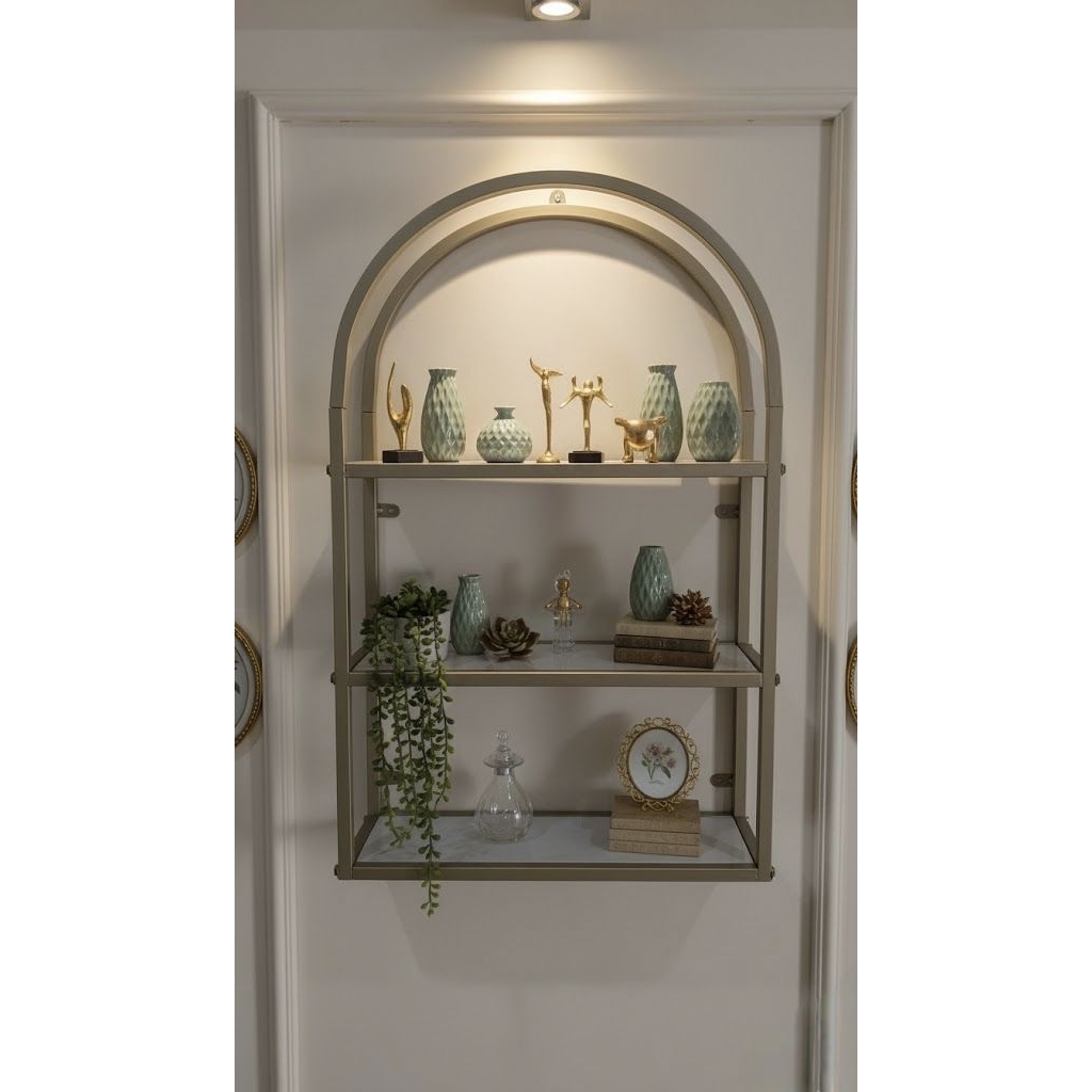 Rak Display Pajangan. Rak Parfum. Rak Kutek. Rak Dinding