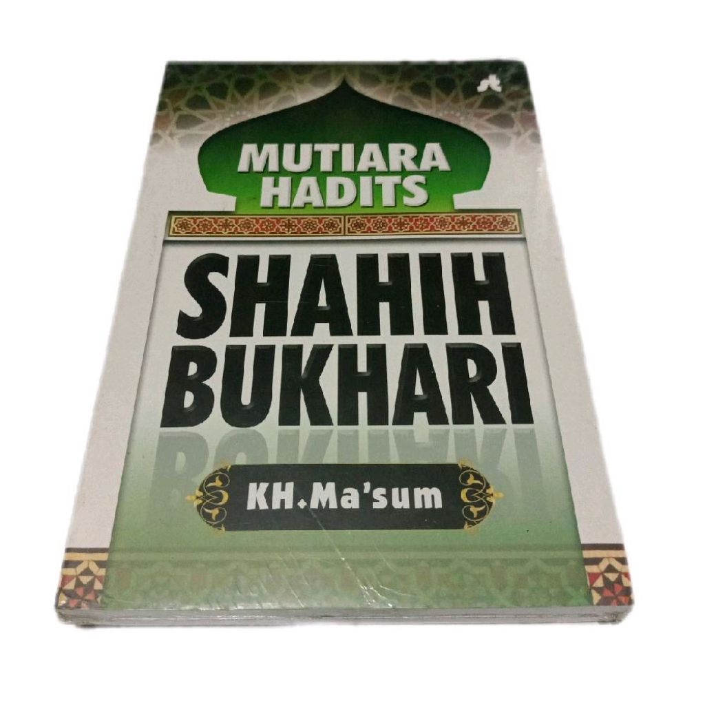 buku mutiara hadist Shahih Bukhari