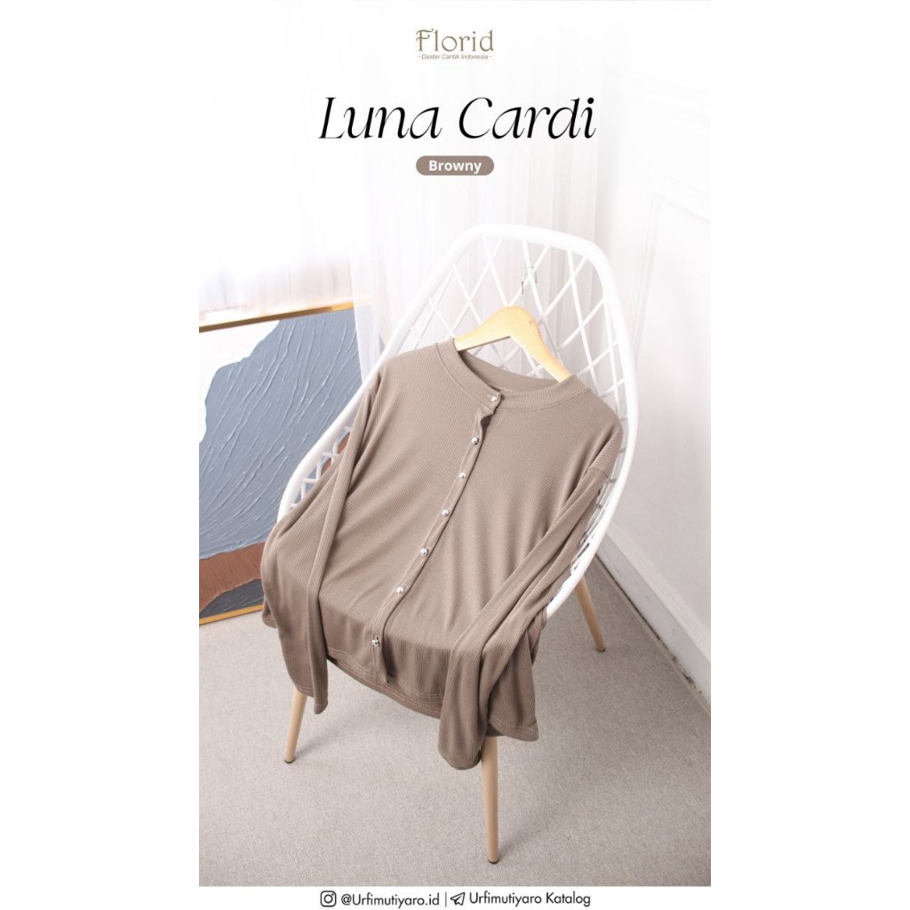 LUNA CARDI & KIRA PANTS