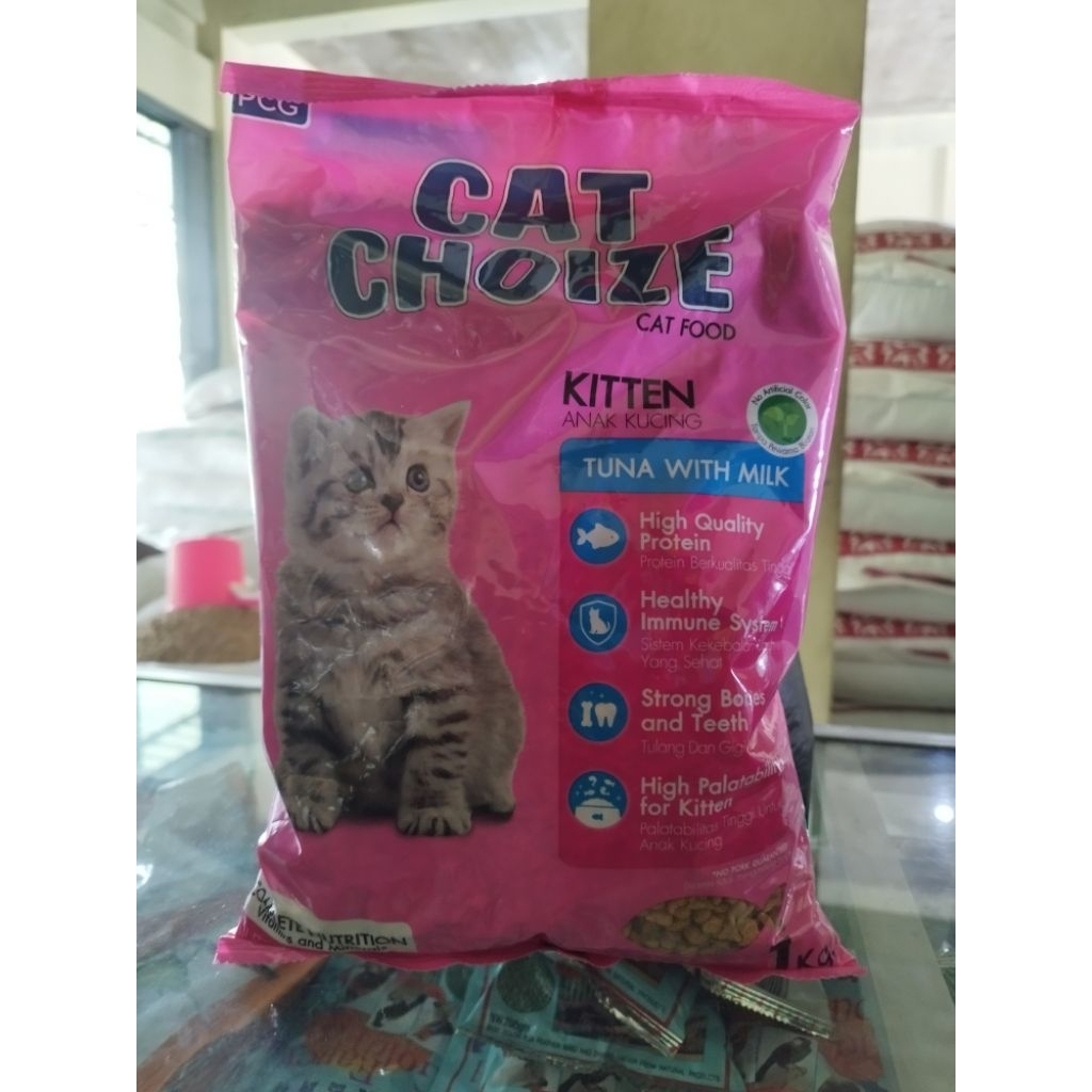 CAT CHOIZE (pakan kucing)