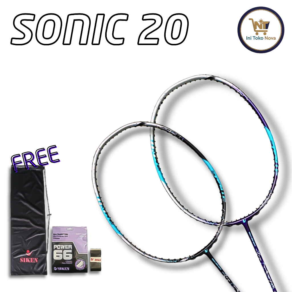 Siken Raket Badminton Sonic 20
