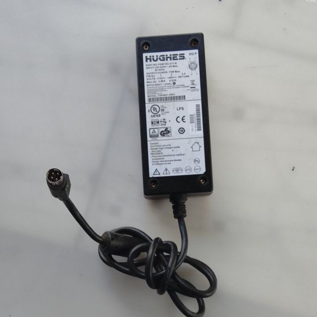 adaptor 12V 2A 4 PIN/adaptor DVR HUGHES