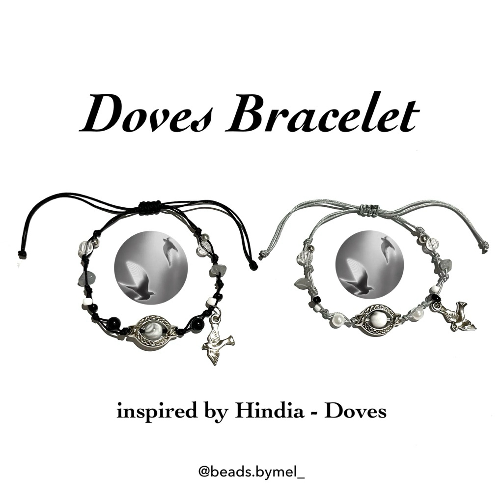 HINDIA BRACELET “Cincin” -Hindia / gelang hindia baskara / Gelang Album Hindia / Gelang tali album H