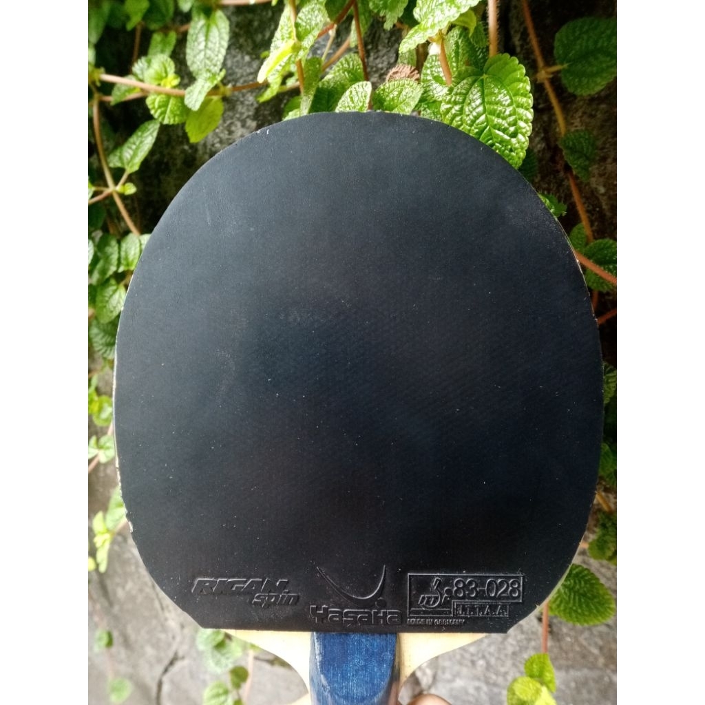 Karet Tenis Meja Yasaka Rigan Spin 2.0mm Second