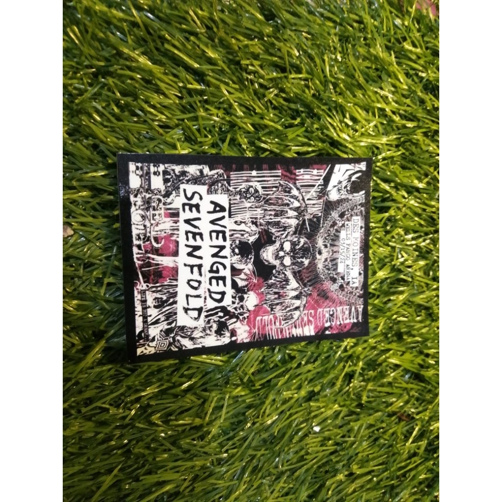 stiker vinyl avenged sevenfold