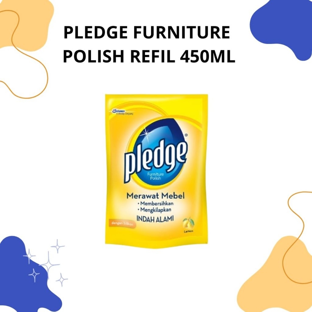 PLEDGE FURNITURE POLISH  REFILL 410ML / PLEDGE / PLEDGE REFIL