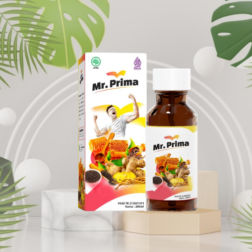 MR Prima Madu Herbal – Suplemen Alami untuk Menjaga Kebugaran & Energi Pria [100% Original]