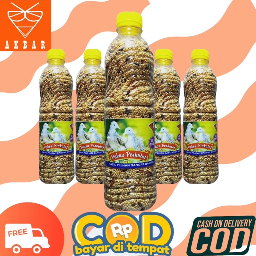 WULOUNG PERKUTUT pakan burung botol