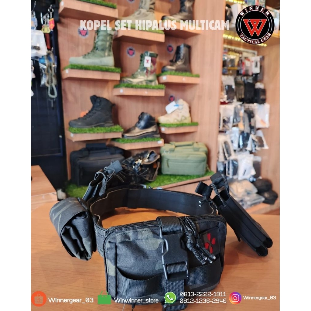 Kopel set Hipalus multicam progul