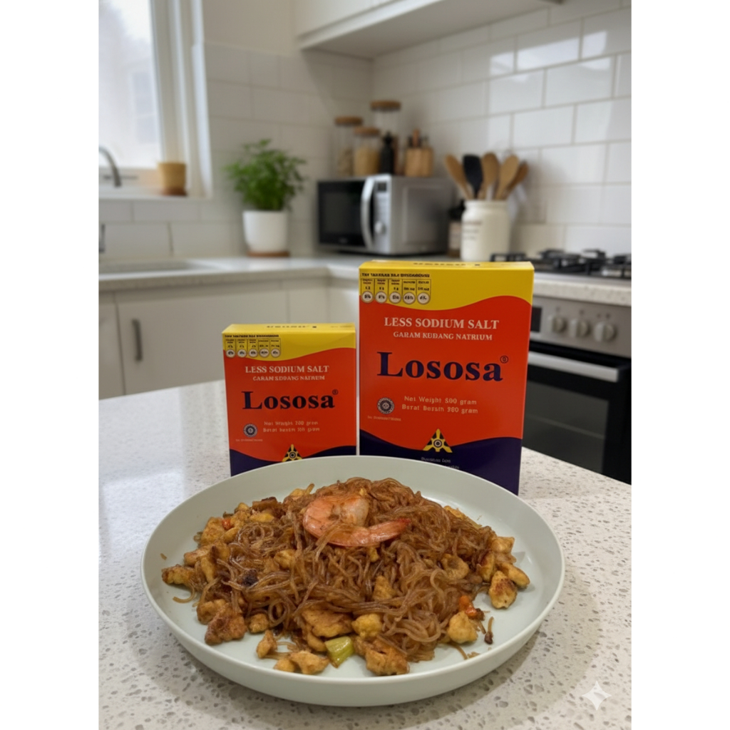 Garam Lososa [isi 250gr] - Garam Sehat Pilihan Keluarga Cerdas
