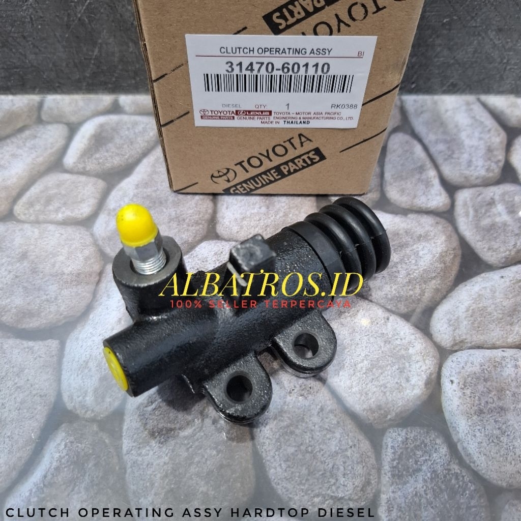 HARDTOP DIESEL CO ASSY HARDTOP DIESEL 2F MASTER KOPLING BAWAH HARDTOP DIESEL 2F CLUTCH OPERATING ASS