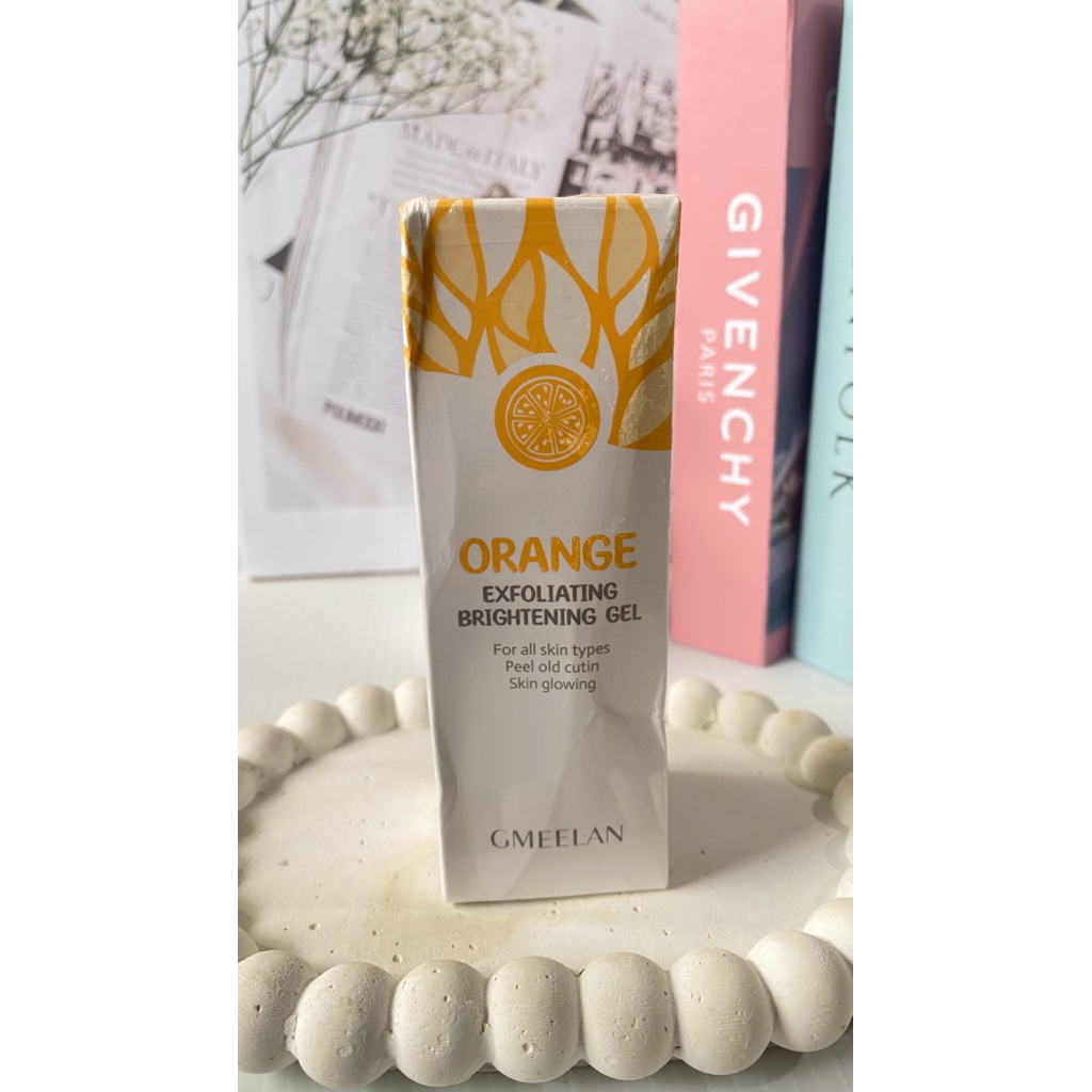 GMEELAN ORANGE EXFOLIATING GEL - PRELOVED