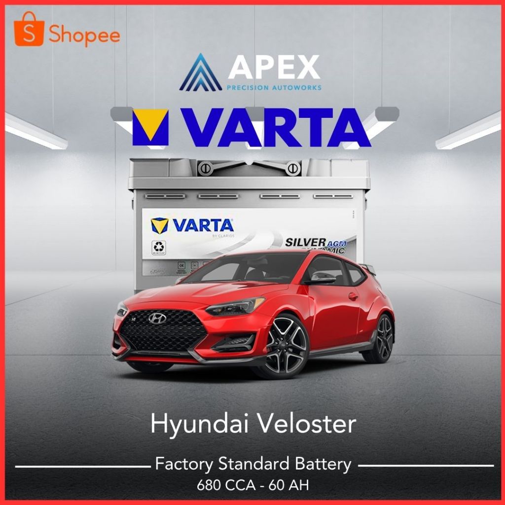 Aki VARTA SILVER DYNAMIC AGM HYUNDAI VELOSTER