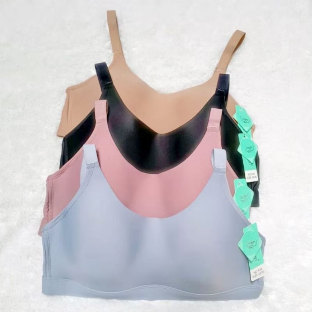 Scalen Secret Bra Bh Tanpa Kawat SS A36 Ukuran 34 - 40