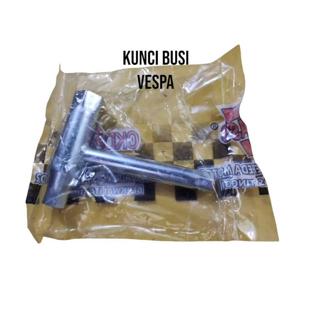 KUNCI BUSI VESPA