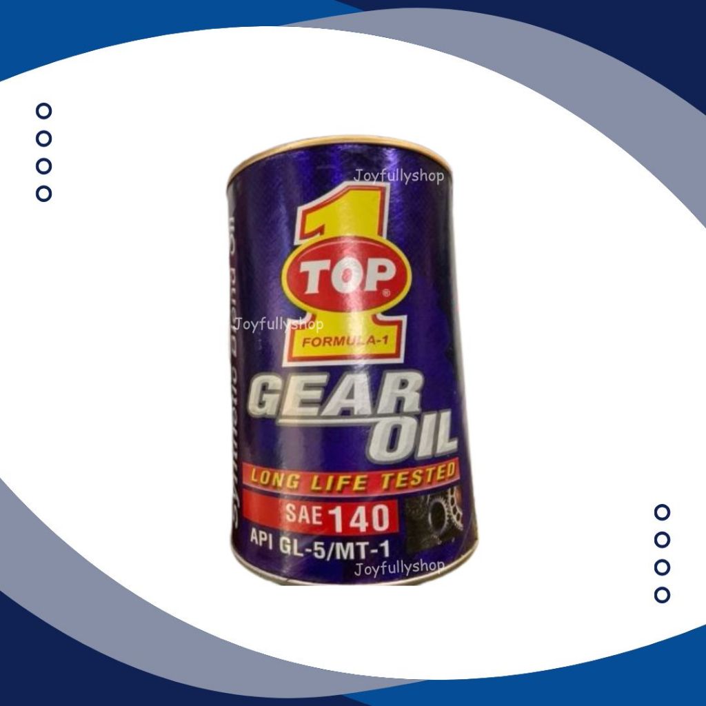 Oli top1 gear oil sae 140 oli mobil