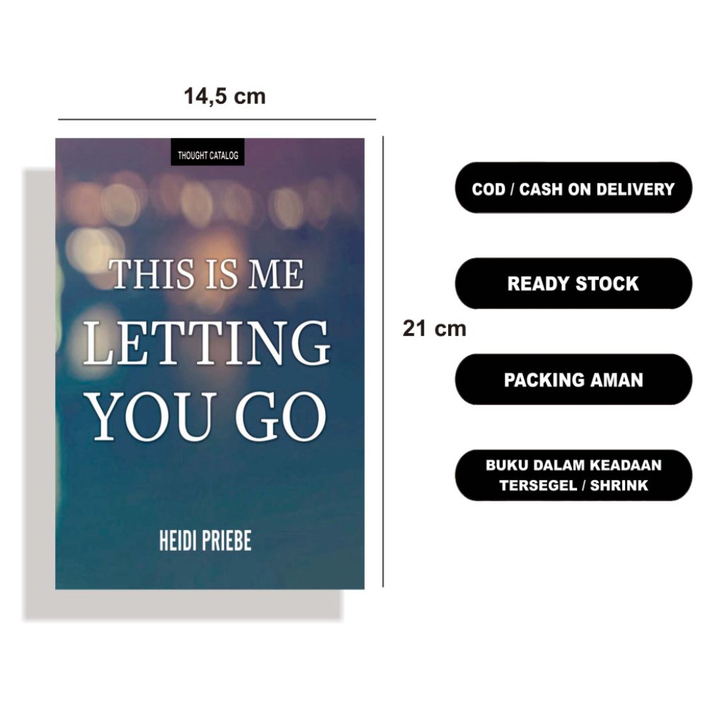 This Is Me Letting You Go - Heidi Priebe (English)