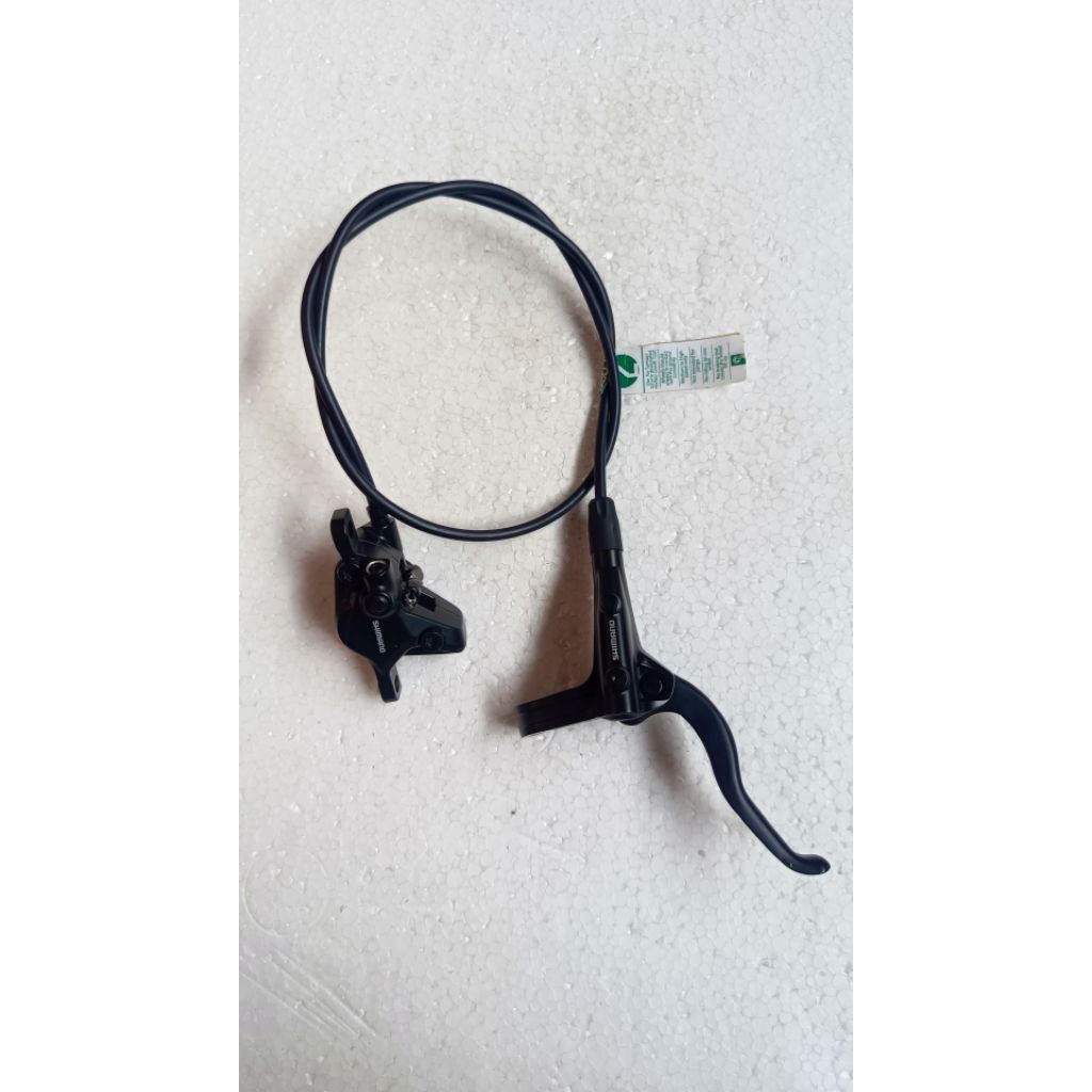 BreakSeat Shimano MT410 Depan New Rem Cakram Rem Hidrolik Shimano Deore