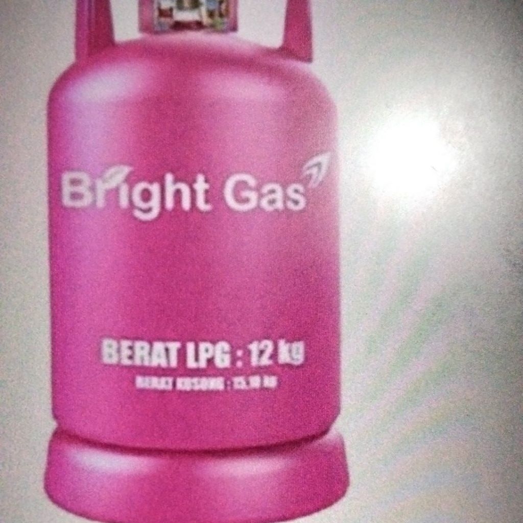 bright gas 12kg tbg + isi