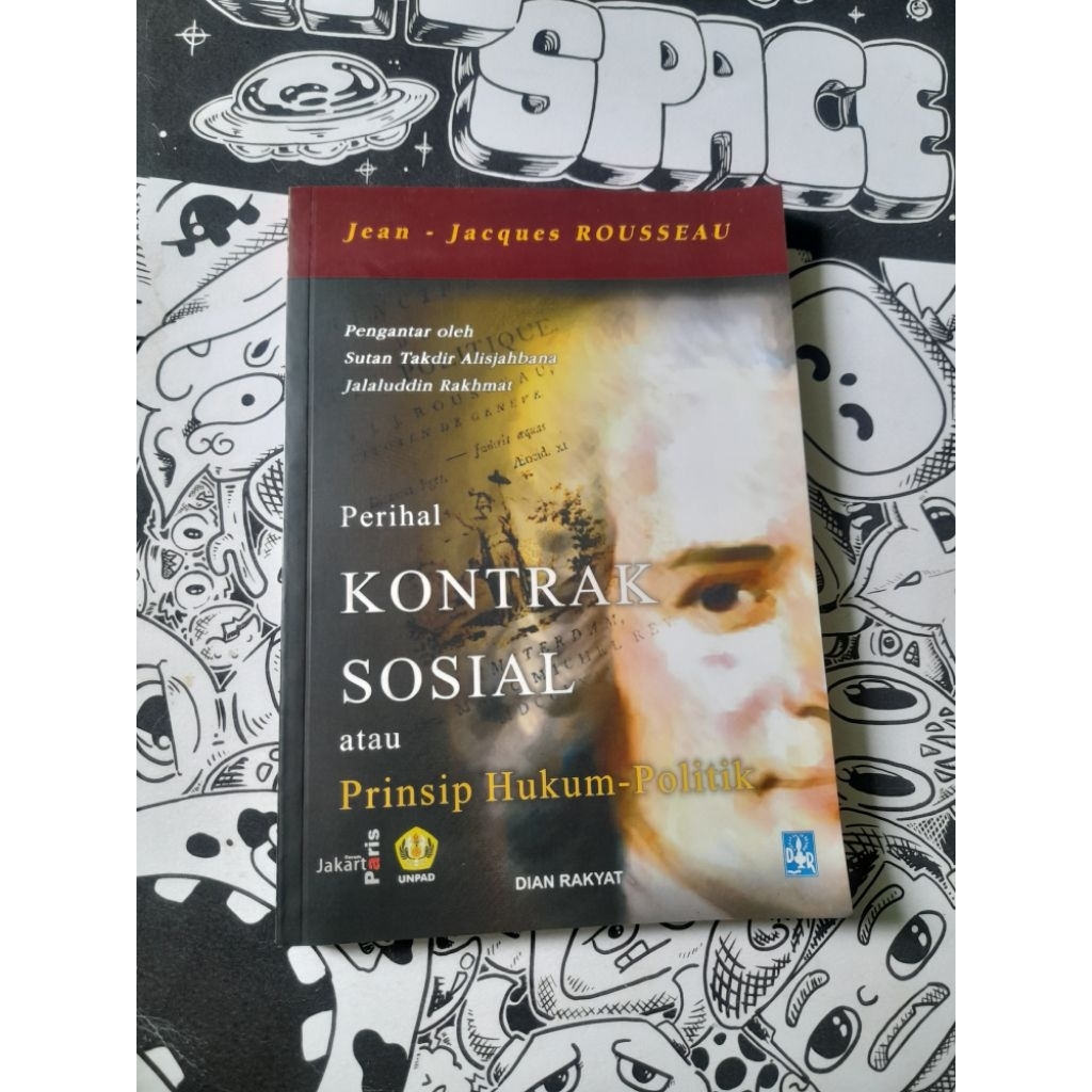 PERIHAL KONTRAK SOSIAL ATAU PRINSIP HUKUM POLITIK