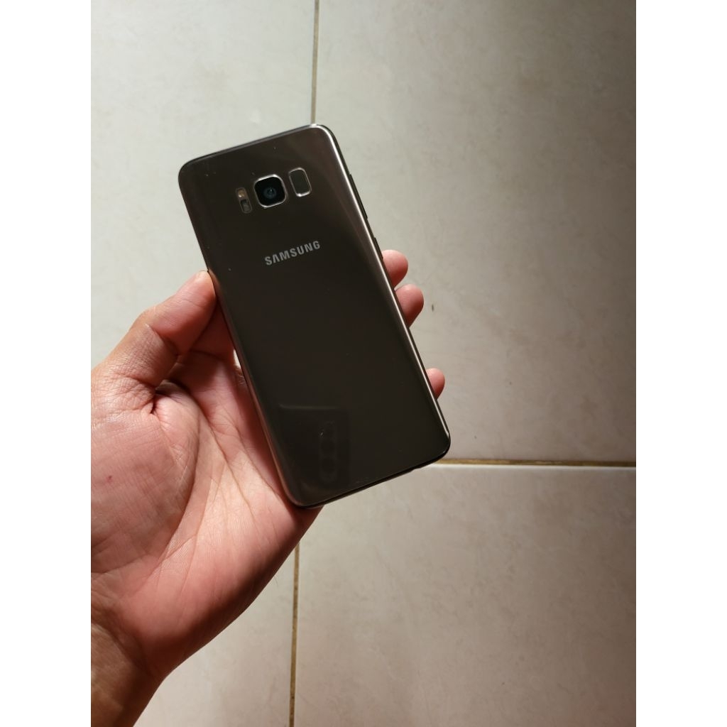 Samsung S8 4/64 inter minus shadow dan speker tlv keluar off