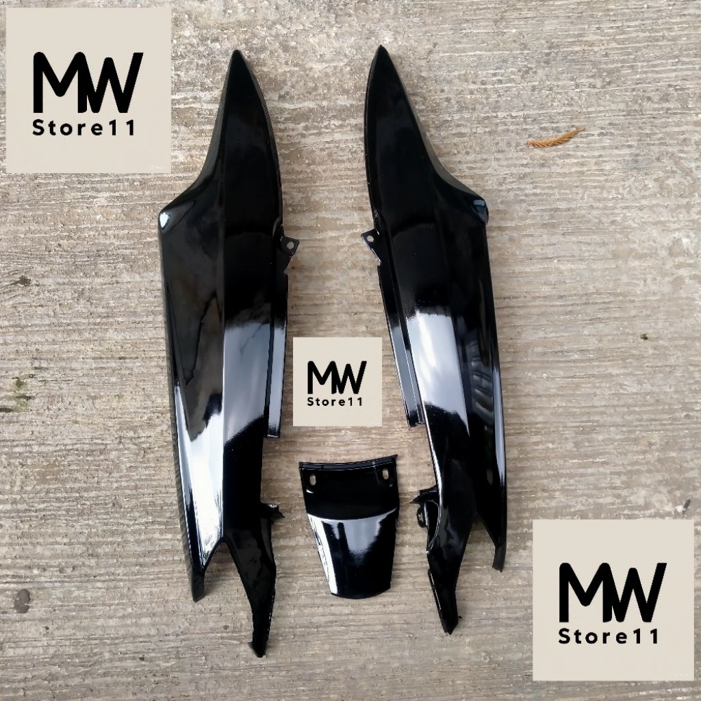 body samping Mio smile Mio sporty warna hitam