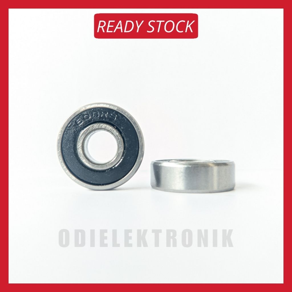 BEARING 608 2RS ORIGINAL MERK ABC / BEARING KIPAS ANGIN