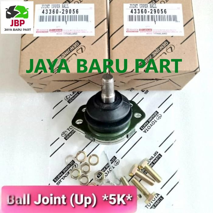 BALL JOINT UP - BALL JOINT ATAS KIJANG 5K 7K KAPSUL LGX ORIGINAL 43360-29056 1PC
