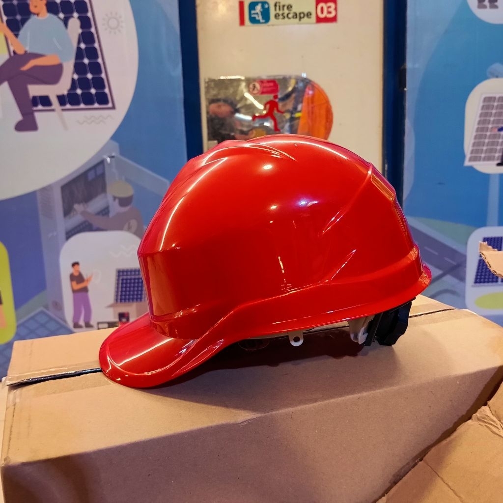 Helm Safety SNI Mirip Topi / Helm Safety Proyek SNI FASTRACK / Helm Kerja Proyek Murah SNI / Helm Sa